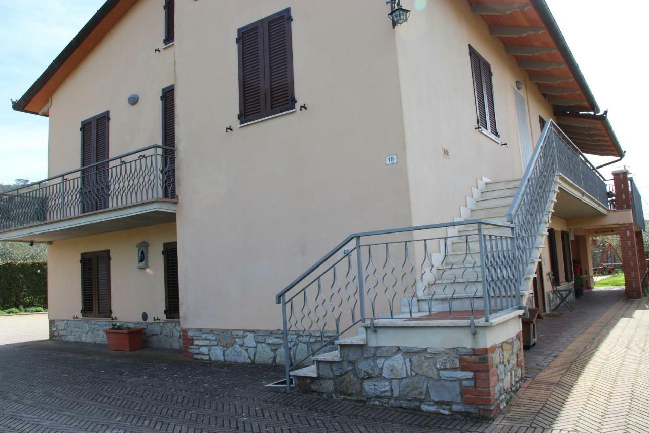 Le Coccole Del Trasimeno Tuoro sul Trasimeno Exterior foto