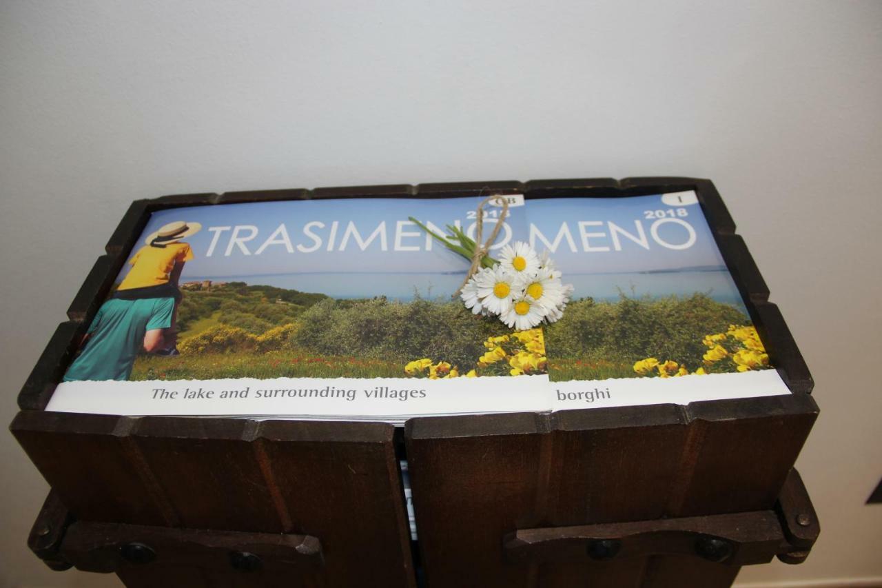 Le Coccole Del Trasimeno Tuoro sul Trasimeno Exterior foto